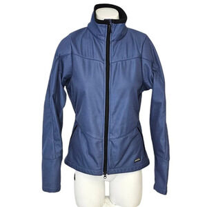 Kerrits Womens Full Zip Equestrian Jacket Size Small Riding Fleece Lined